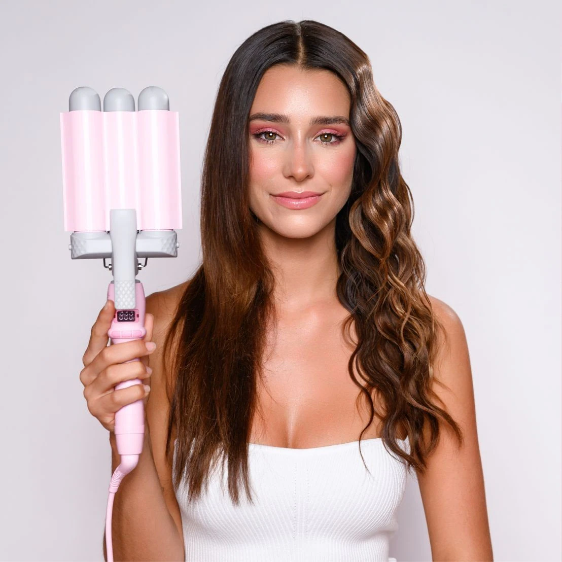 Mermade Hair Pro Waver 32mm - Rose