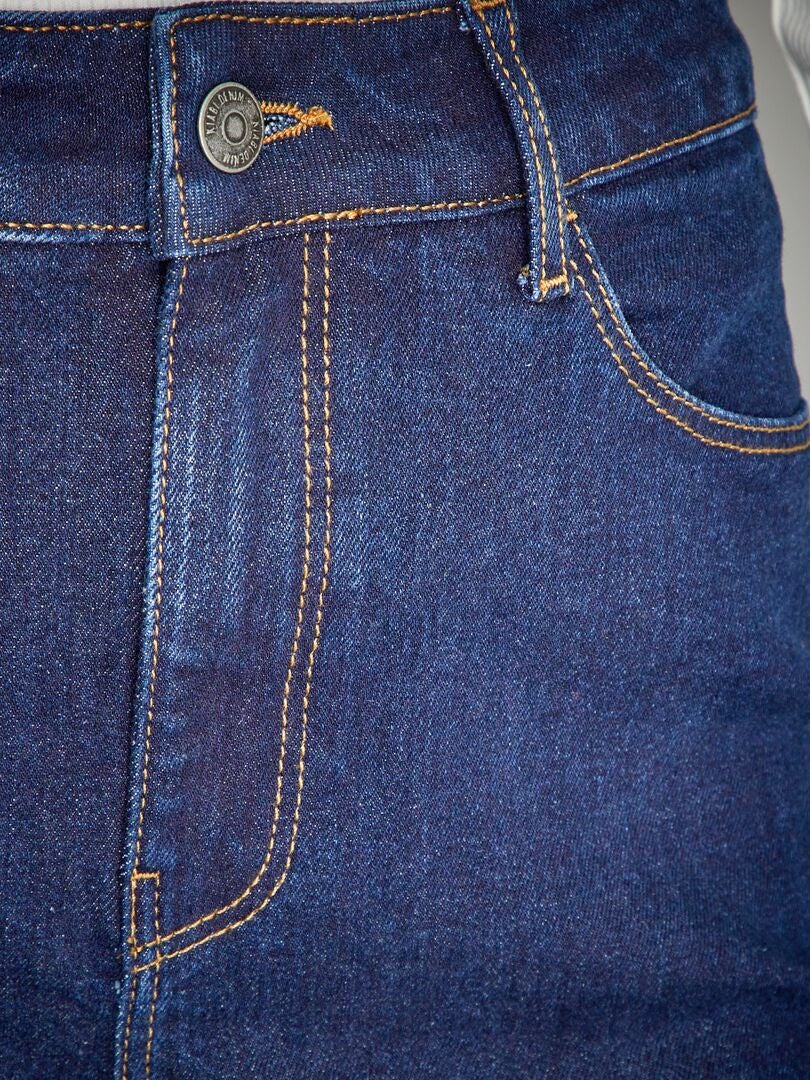 Calça Flare - Tamanho 34 - Azul