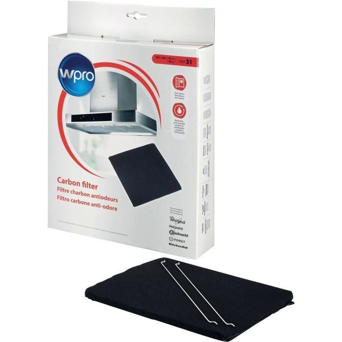 FILTRO A CARBONE TIPO 31 PER CAPPA WHIRLPOOL 484000008787