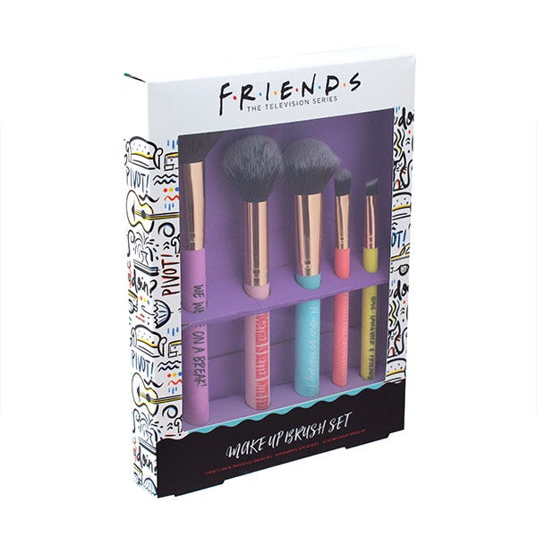 Set de pensule de machiaj Friends | 1 unitate