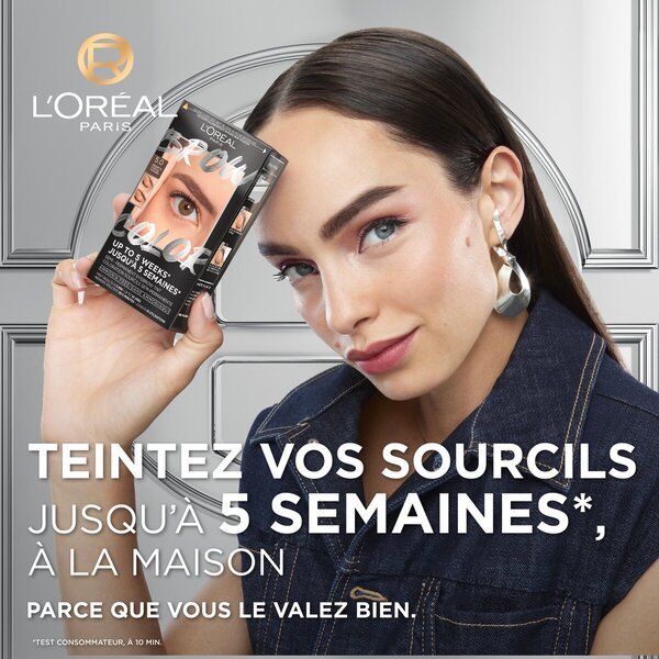 L'Oréal Paris 6.0 Light Brunette Brow Color boja za obrve<br>30ml