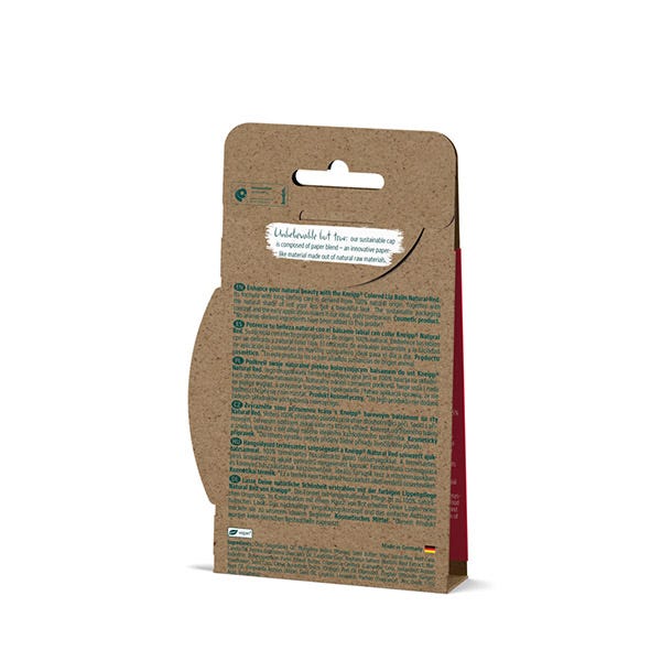 Balsam de buze colorat