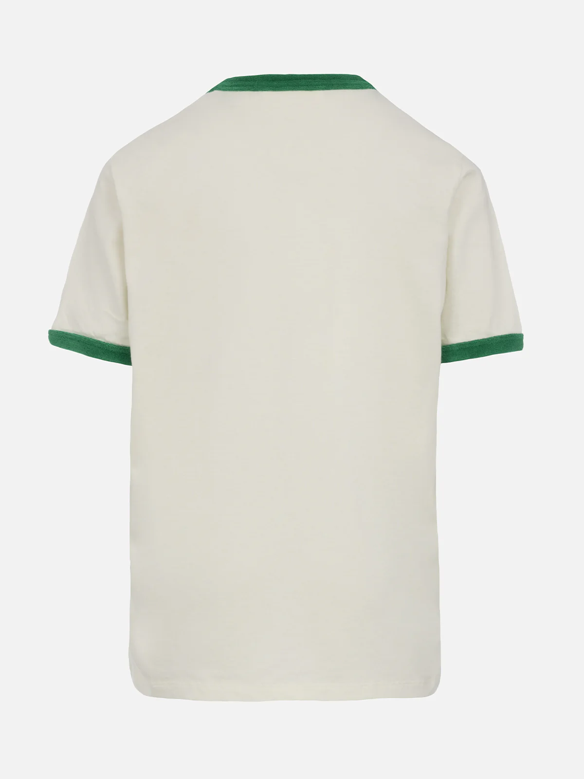 T-shirt da bambino bianco in cotone Dean Jr con ricamo Australian | AU