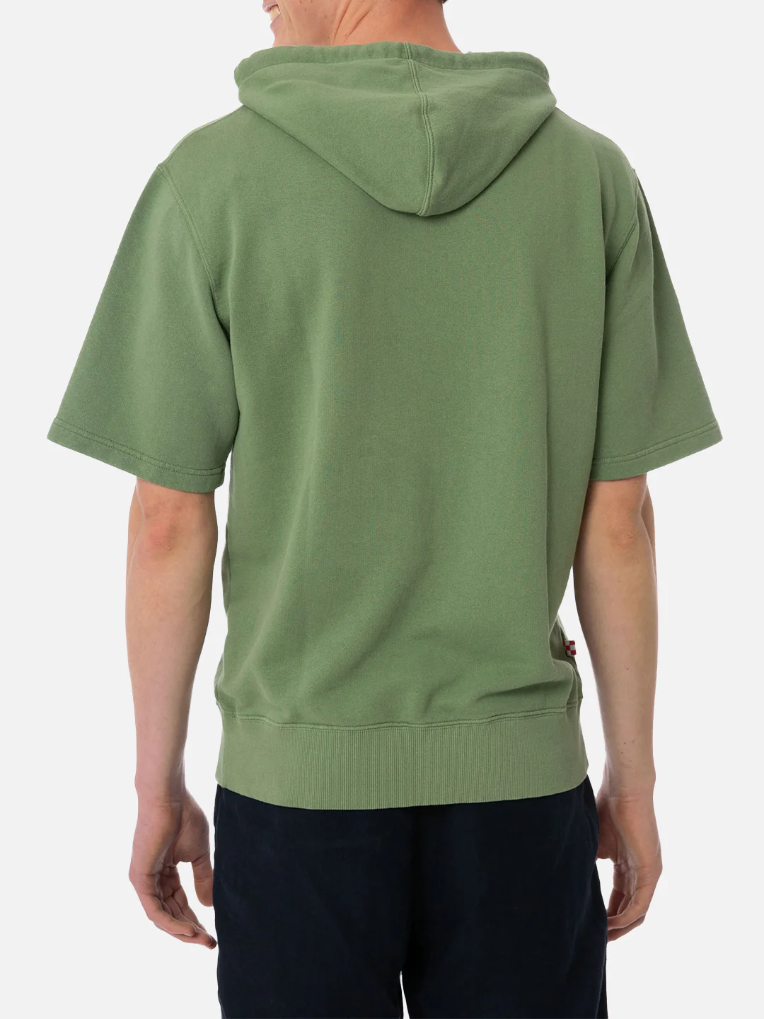 Sweatshirt met korte mouwen voor heren