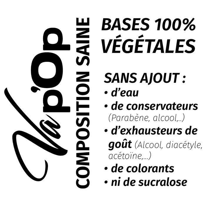 E-liquide Cigarette électronique - SUNNY  - PÊCHE FRAISE GRENADINE ANANAS - 50MPGV/50VG - 3mg/ml - 1 x 50ml + 1 booster 10ml