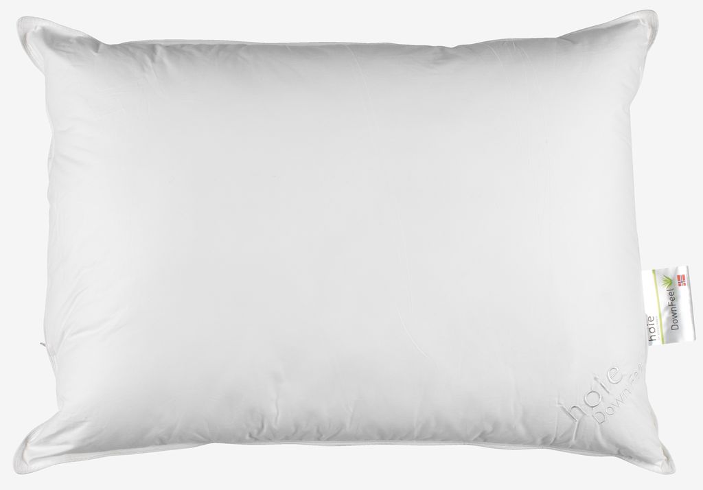 DOWNFEEL jastuk od zlatnih vlakana 50x70 visoki DOWNFEEL niski