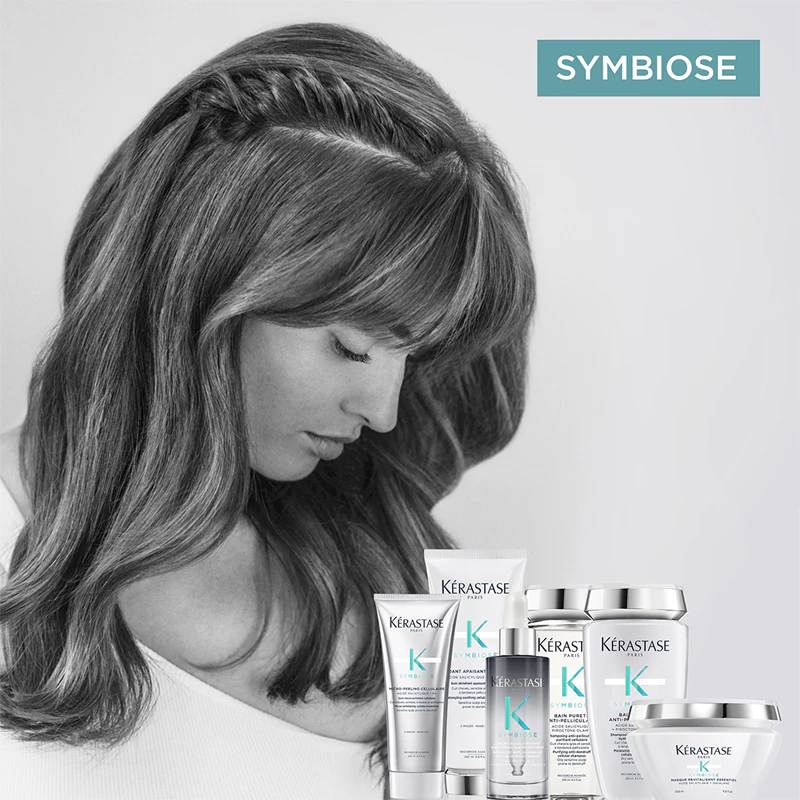 Kérastase Symbiose Sérum Cellulaire Nuit sérum noturno para cabelo e couro cabeludo
