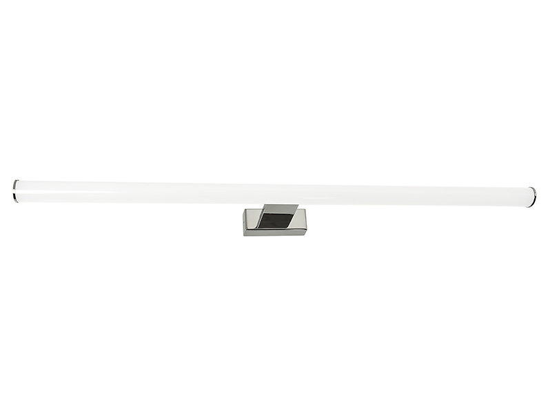 Kinkiet łazienkowy Duna LED metalowy srebrny