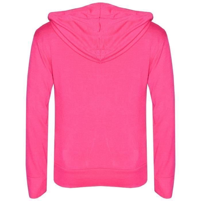 Chándal rosa de unicornio para niñas - Camiseta de manga larga y leggings (7-13 años)