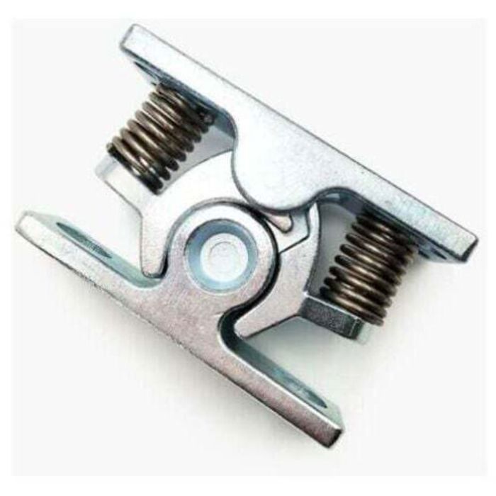 Tope de puerta de aleación de zinc - ZOR® - Para caravanas - Para autocaravanas - Para barcos - Fácil de instalar