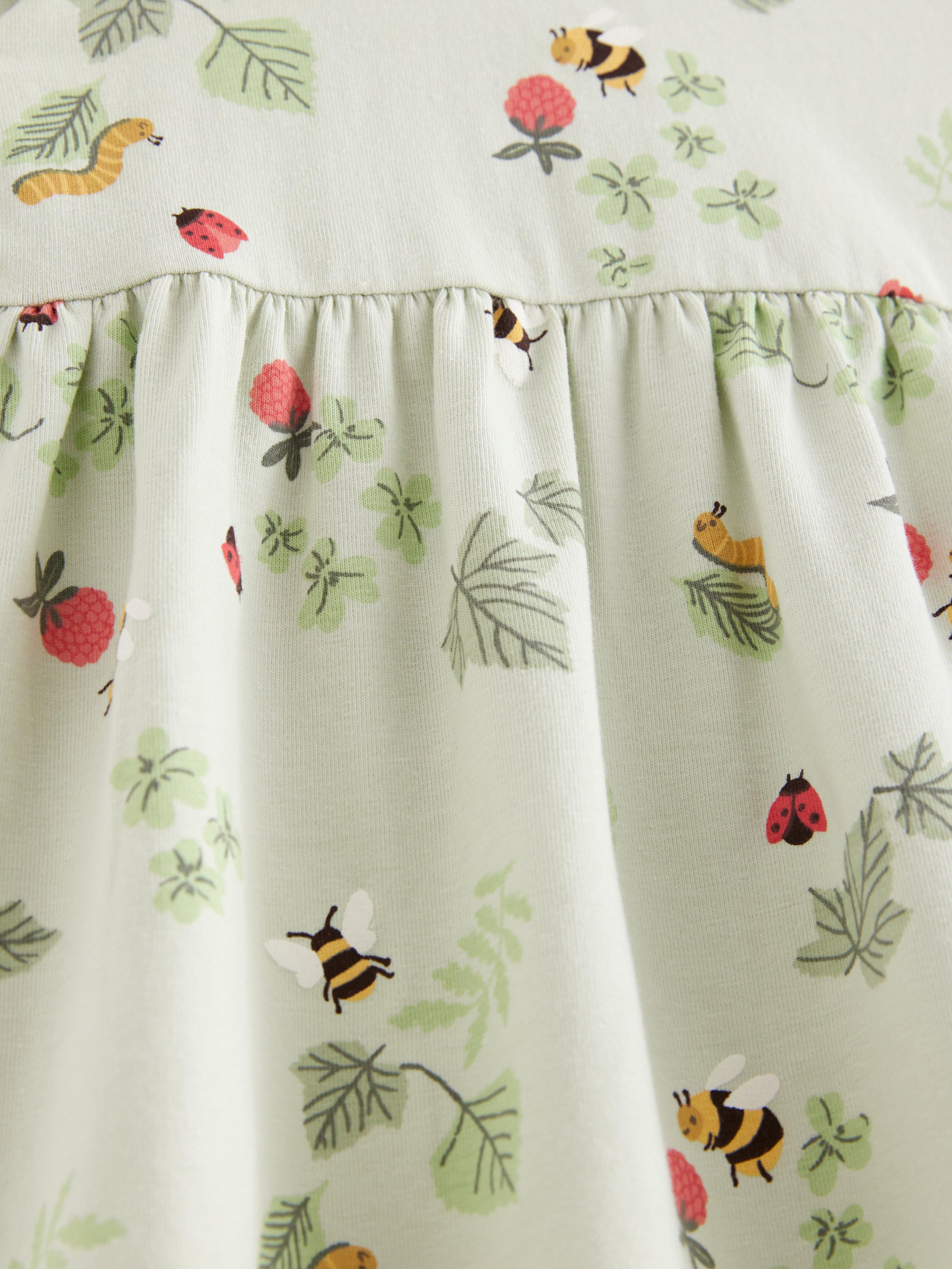Rochie cu mânecă lungă Verde deschis prăfuit