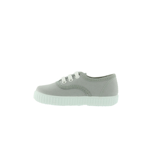  English Canvas Victoria 1915 Shoes with White Laces