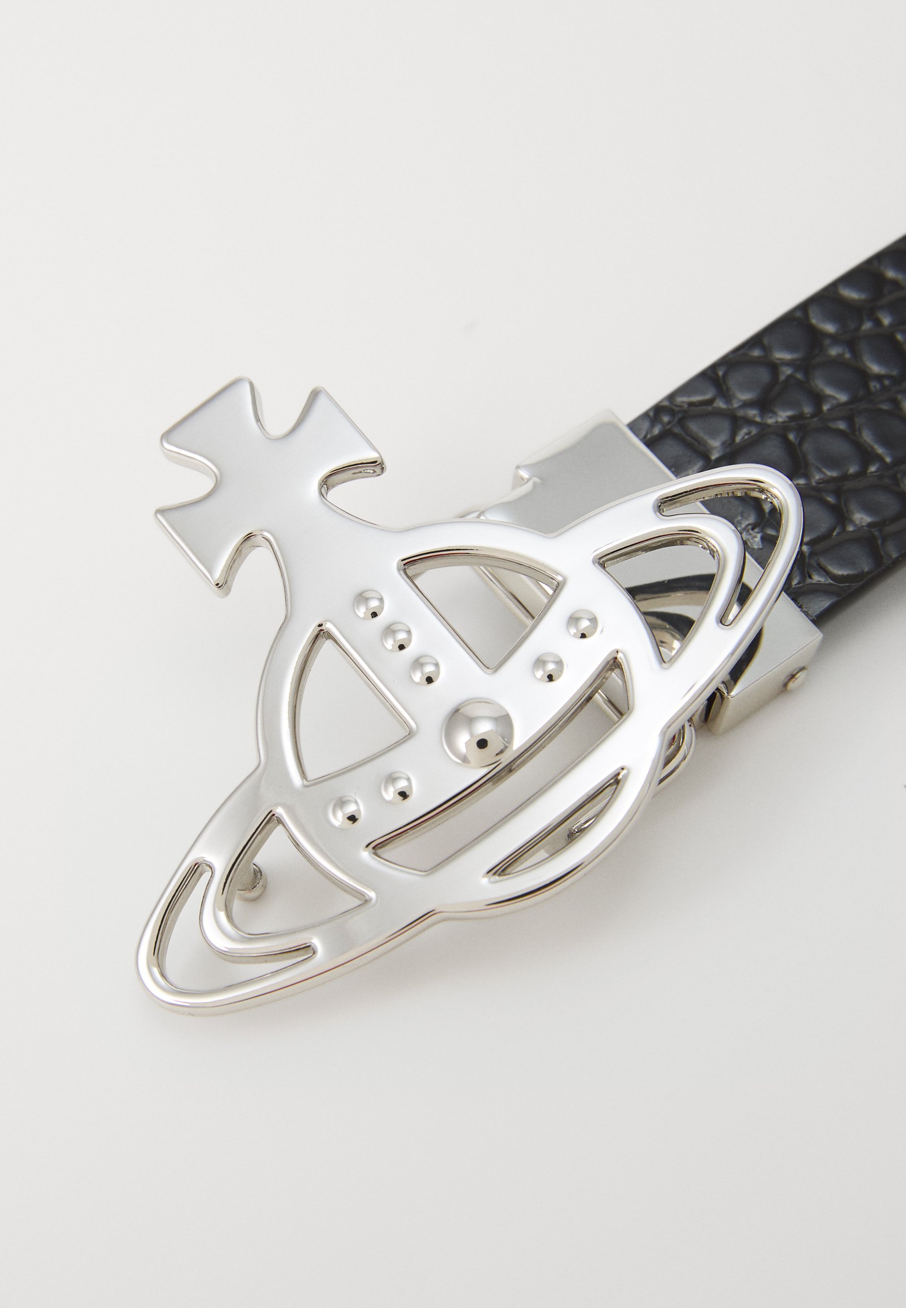 Cinto Vivienne Westwood LINE ORB BUCKLE UNISSEX - Cinto - preto