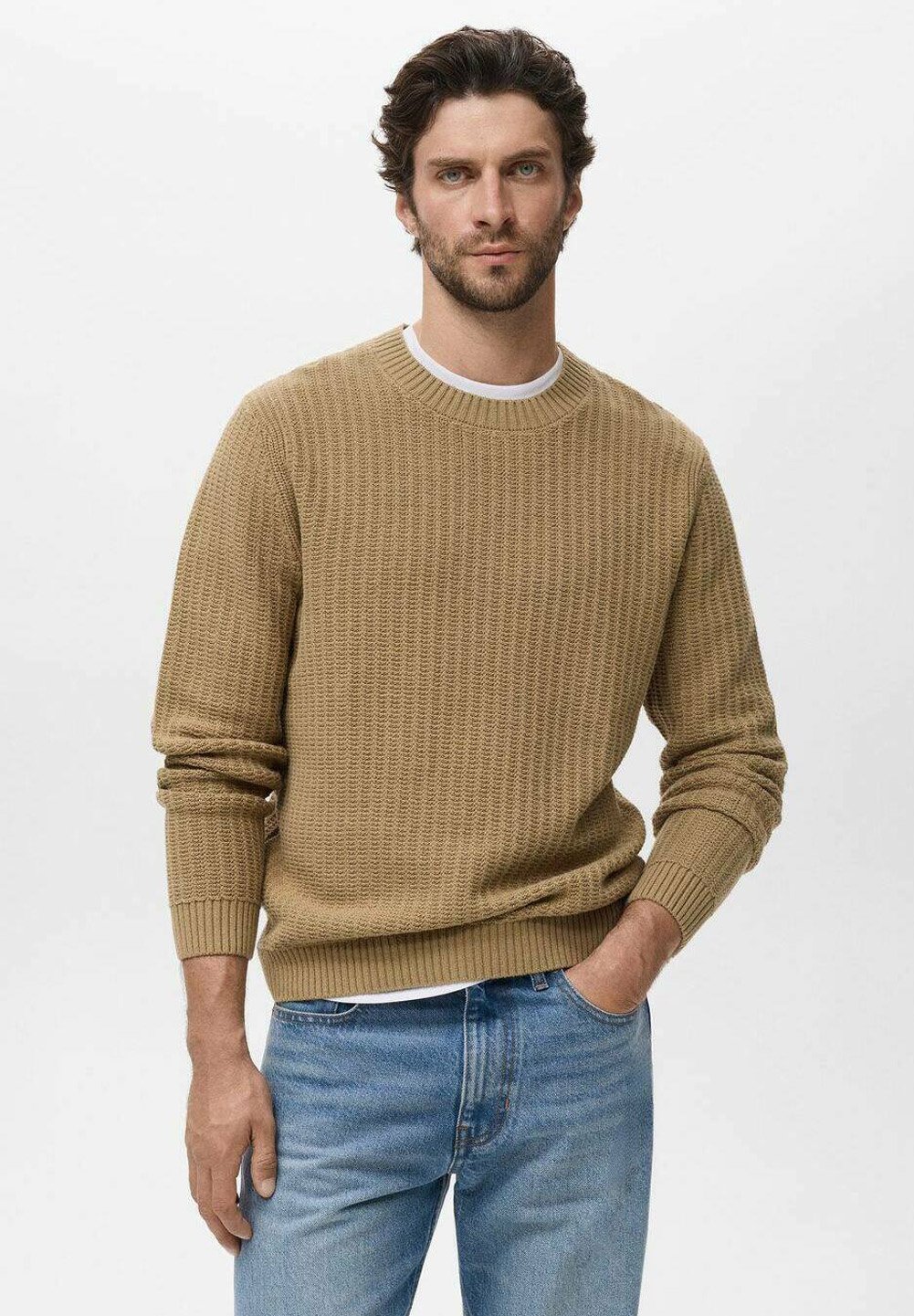 Mango trui - beige