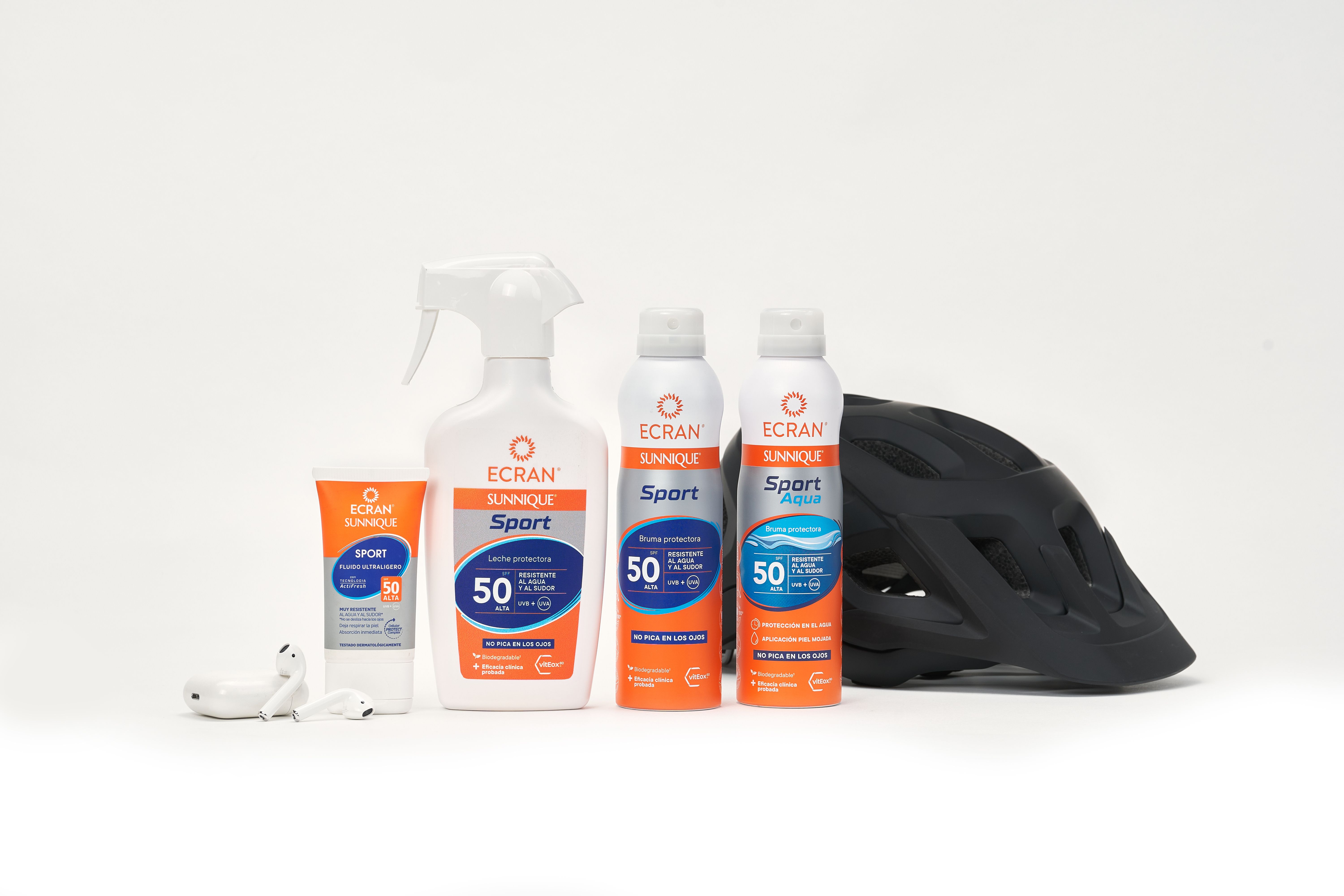 Sunnique Sport zaštitna maglica SPF50 za lice SPF50 pakovanje Zaštita tijela
