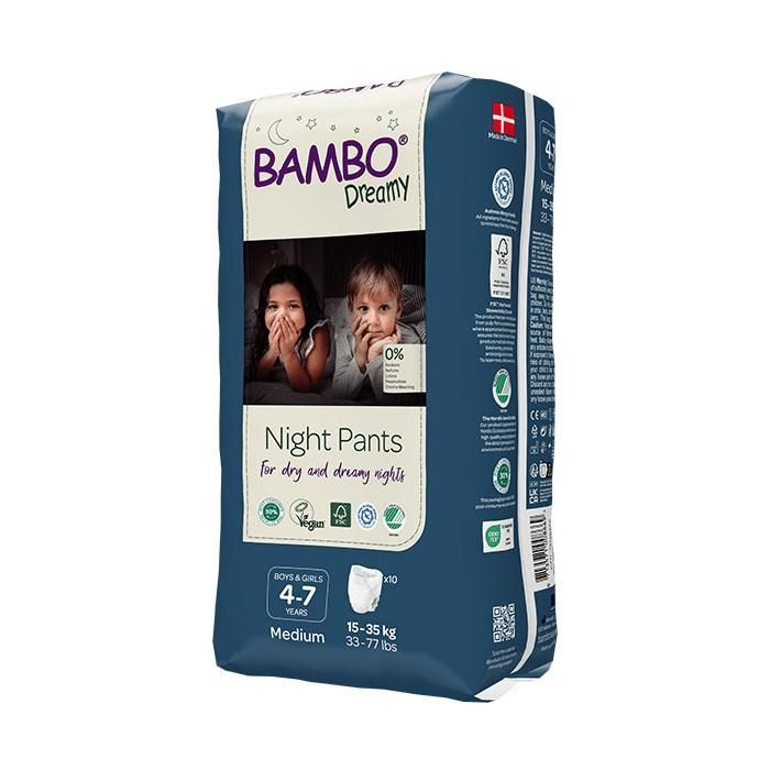 Bambo Dreamy Night briefs 15-35 kg unisex
