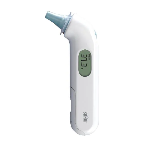 Braun ThermoScan 3 IRT 3030 Termometr elektroniczny do ucha
