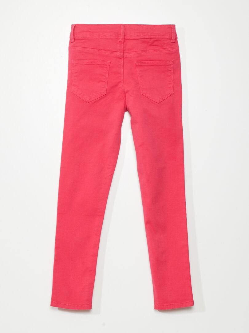 Nauwsluitende broek - ROZE