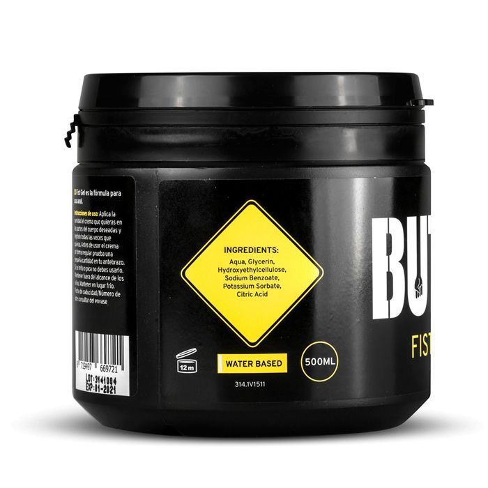 LUBRIFIANT FIST EAU Gel Lubrifiant pour Fist BUTTR