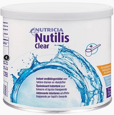 NUTRICIA Nutilus Helder verdikkingsmiddel voor dranken en voedingsmiddelen 175 g