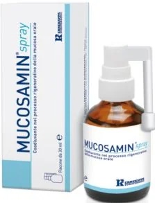 Mucosamin Spray oral regenerador para mucosas 30 ml