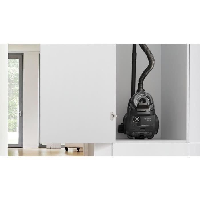 Aspirateur Traineau sans sac - BOSCH BGC21X300 - 550W - 2L - 76 dB - Noir