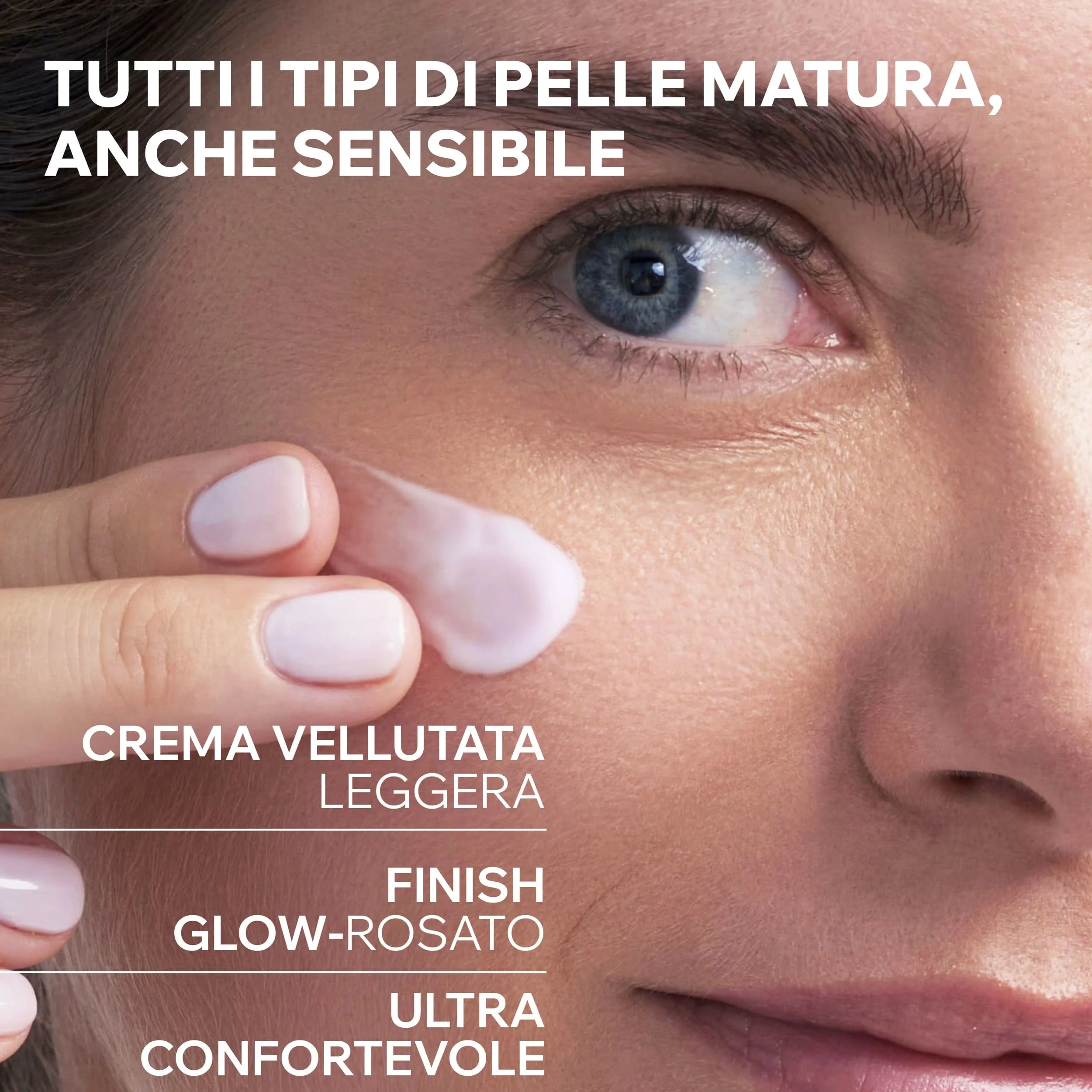 AGE ABSOLU Crema rosa ridensificante - Crema viso giorno antirughe