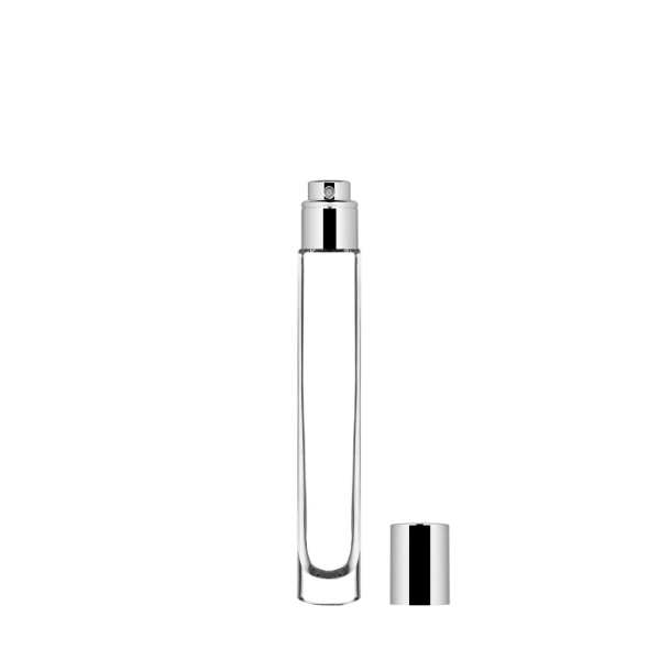 Flacon en verre transparent Airy FEA 15 de 15 ml