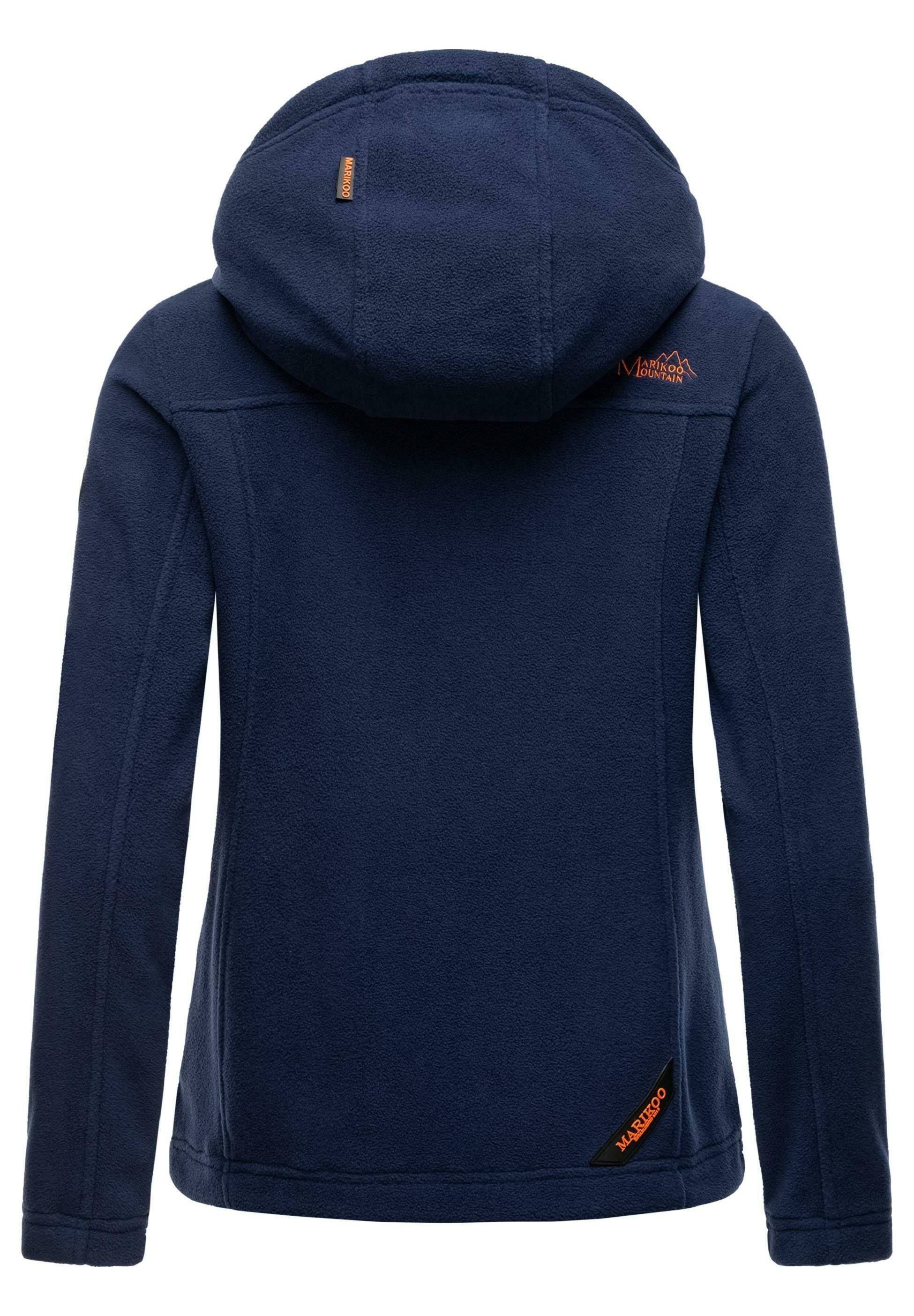 Marikoo MOUNT IWAKI - Veste polaire - bleu foncé