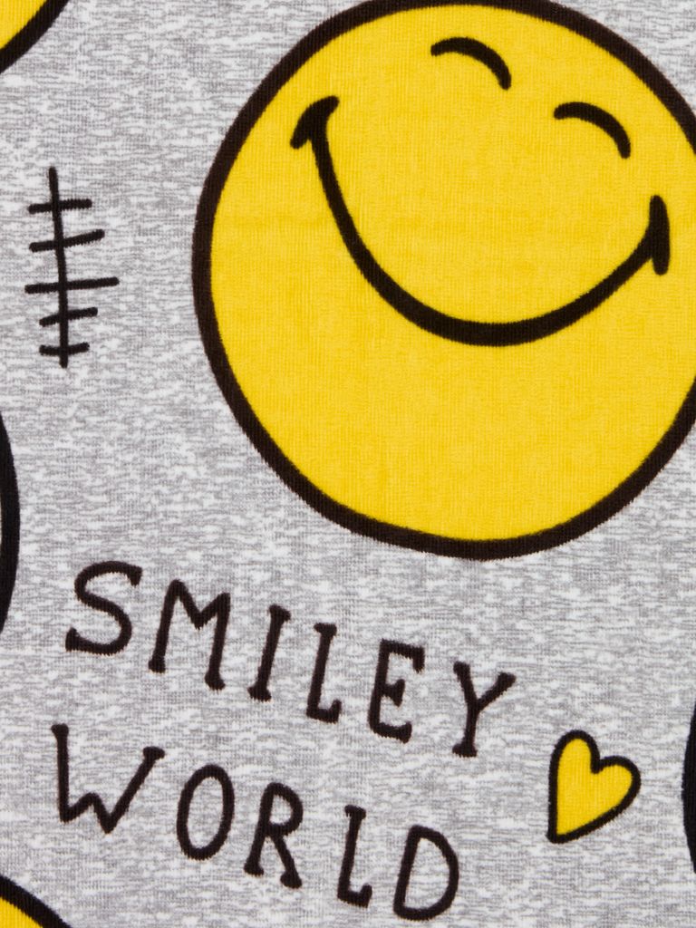 SMILEY vannas dvielis zelta krāsā SMILEY 70x140cm