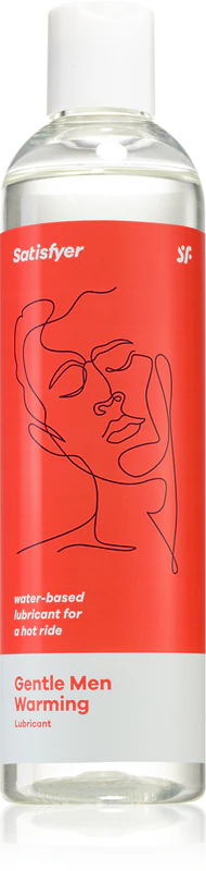 Gel lubrificante aquecedor Satisfyer Men