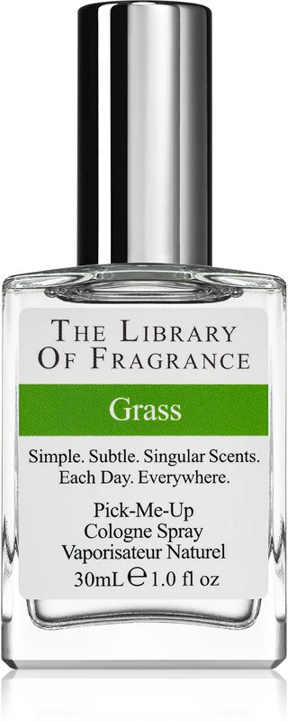 Colônia unissex The Library of Fragrance Grass