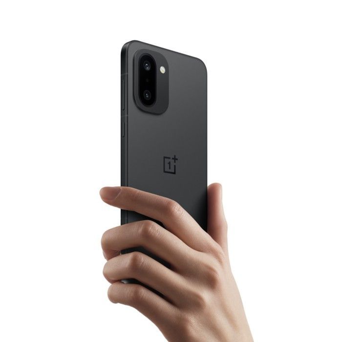 OnePlus 15R 5G 256GB/12GB Dual SIM Houtskoolzwart