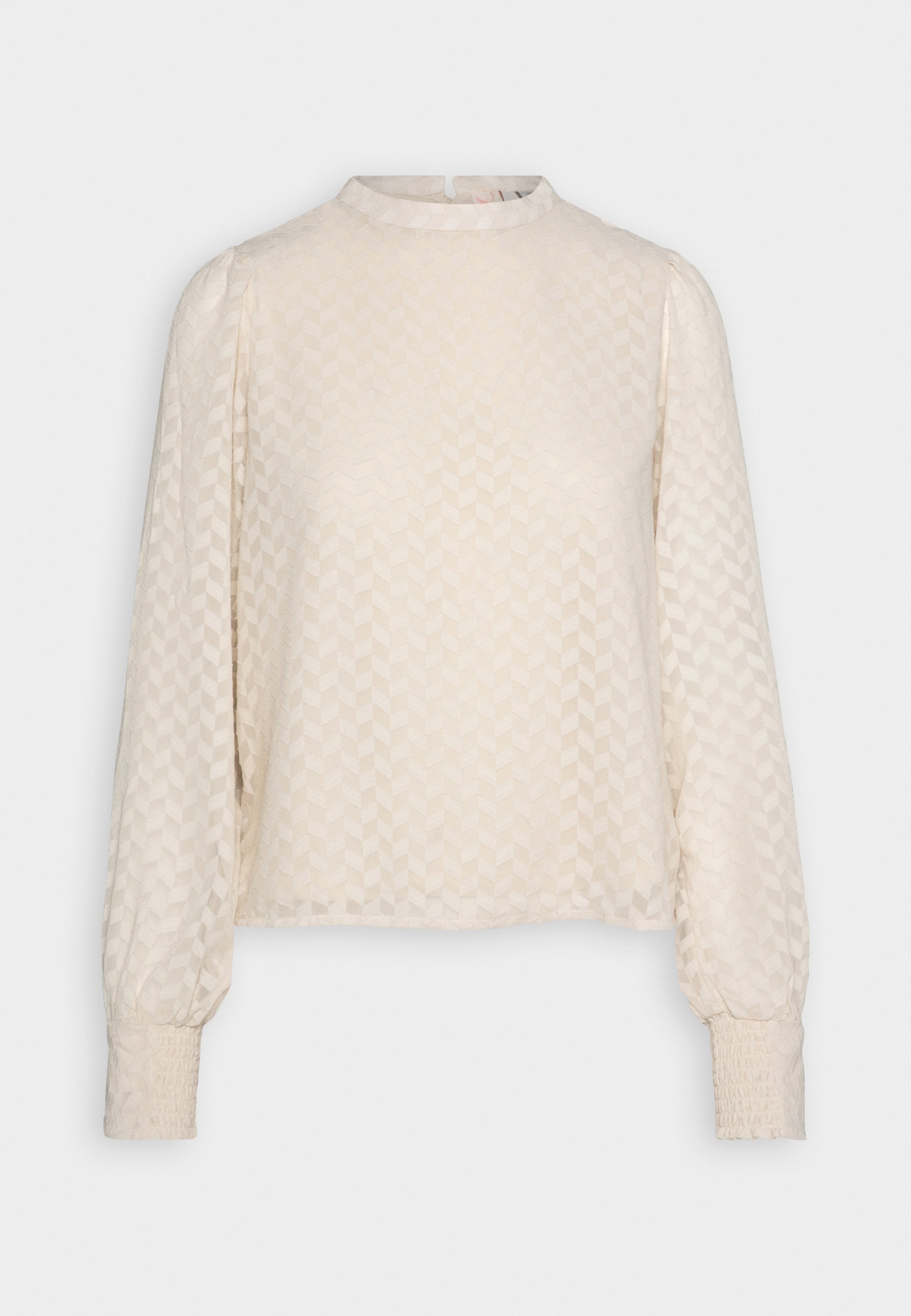 ONLY ONLLEMMERY - Bluse - pumice stone