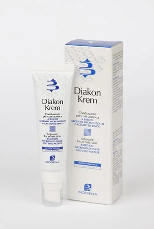 Creme normalizador para pele oleosa BIOGENA Diakon Cream 30 ml