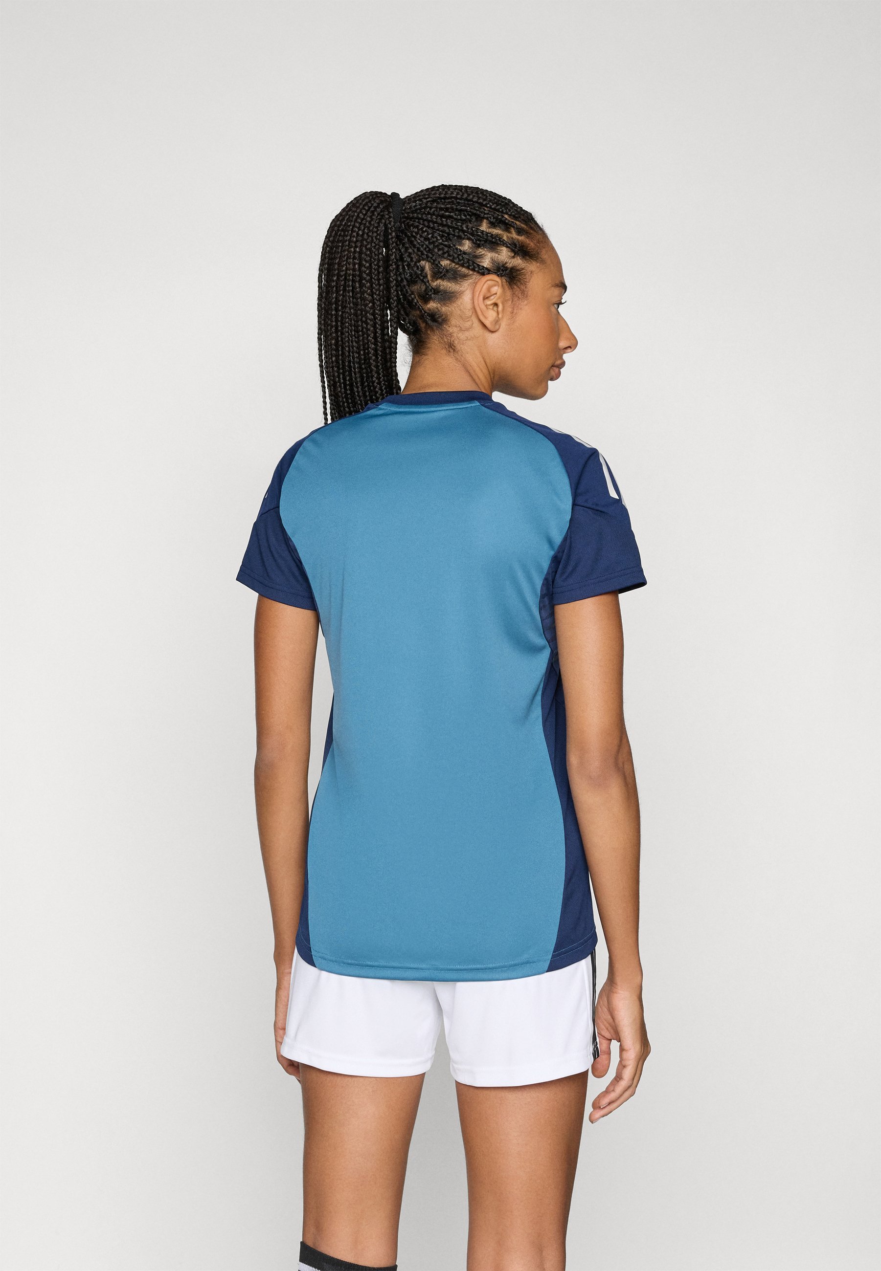 adidas Performance ARSENAL FC TRAINING TEE - Voetbalshirt - witblauw/nachtblauw