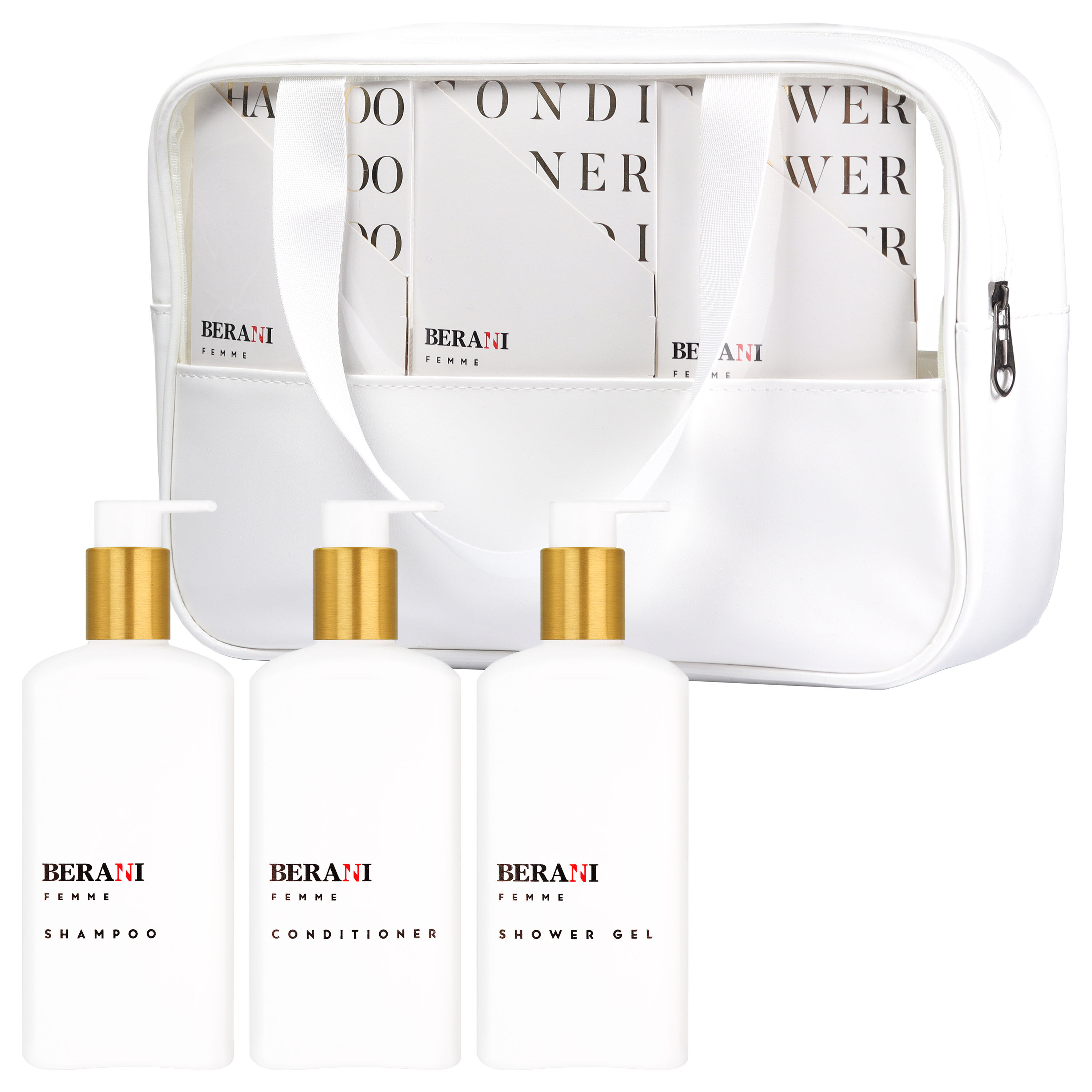 Coffret de soins essentiels pour cheveux et corps Berani Femme