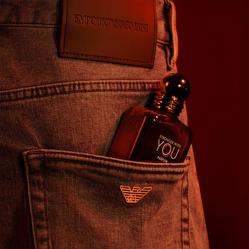 Armani Emporio Stronger With You, perfume masculino