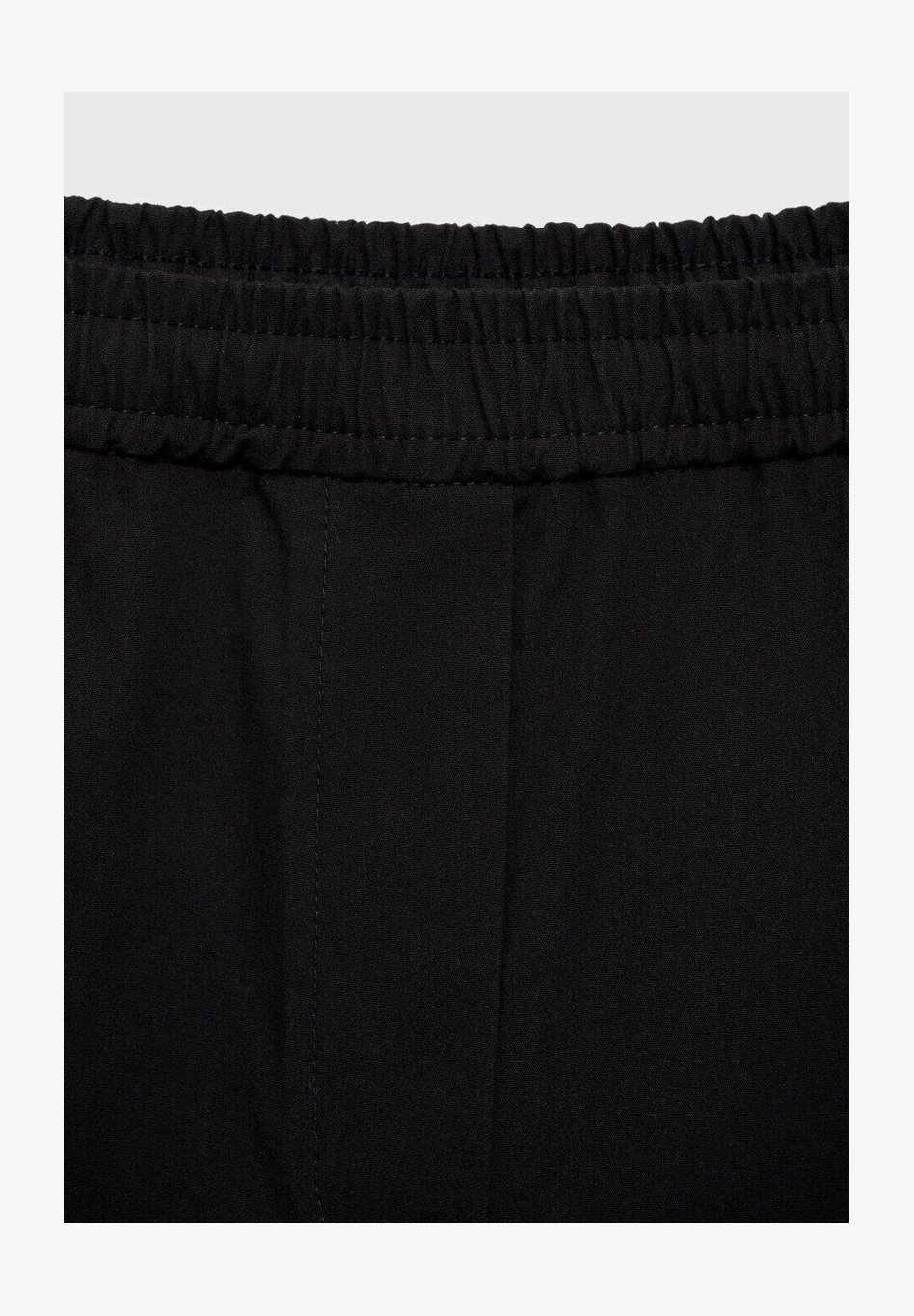 Mango PAPER - Pantalon - noir