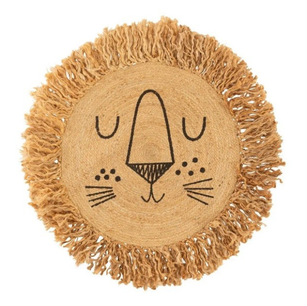 Dywan jutowy LEW 90 cm