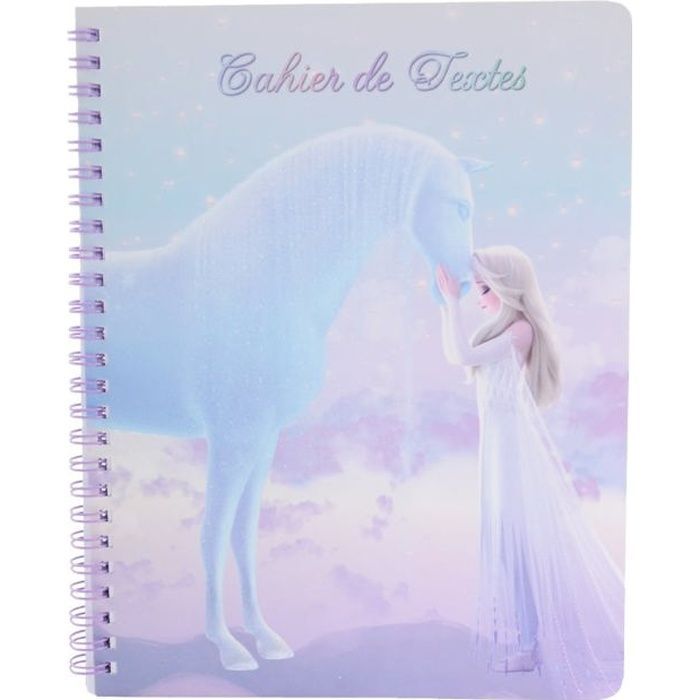 Cuaderno de espíritu libre congelado