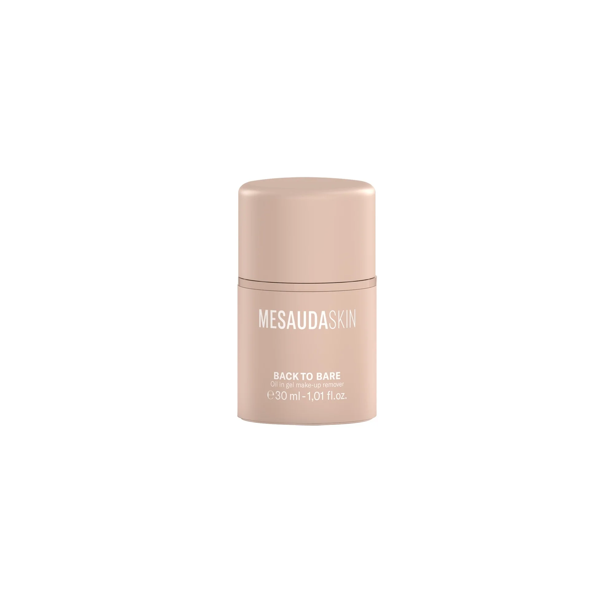 MESAUDASKIN Back to Bare - Olio detergente viso, Gel detergente viso