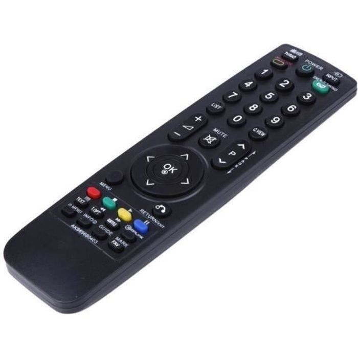 Mando a distancia - LG - AKB69680403 - Compatible con televisores LCD - Negro - Fácil de usar