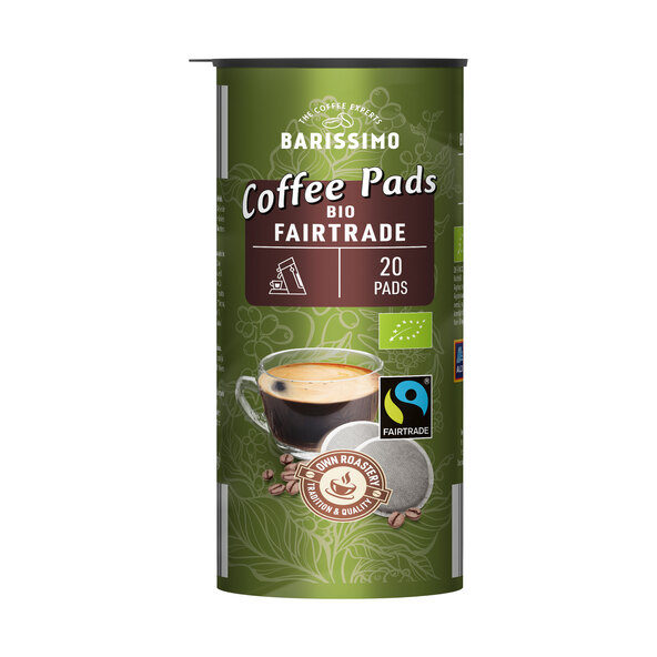 Økologiske kaffekapsler, 10 x 140 g