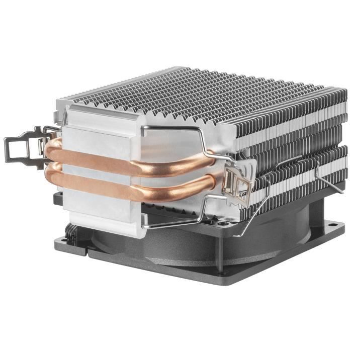 ARGB CPU-koeler - Mars Gaming - MCPUARGB - 130W TDP - 2 HCT-heatpipes - Radiator met hoge dichtheid
