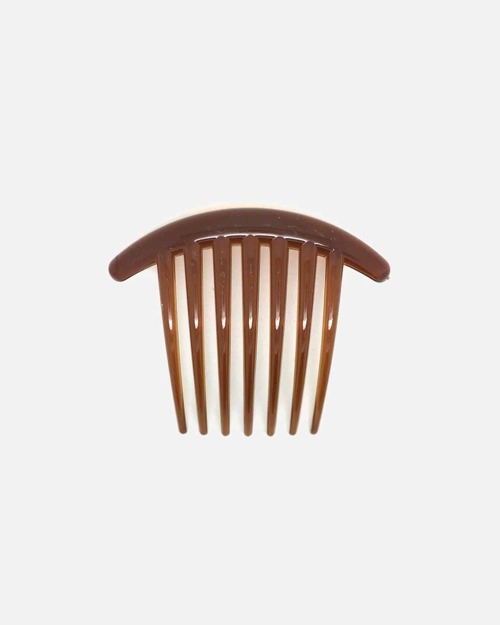 Presilha de cabelo SOHO com design de torcido francês e acabamento em viés na lateral – 1 peça