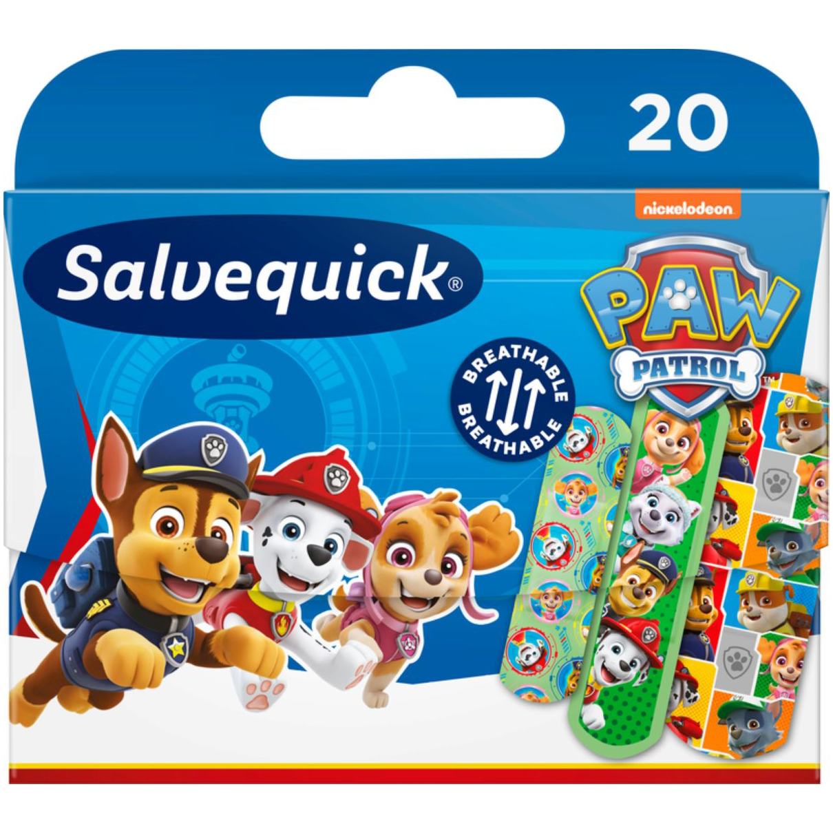 Salvequick Kids Ķepu patruļa