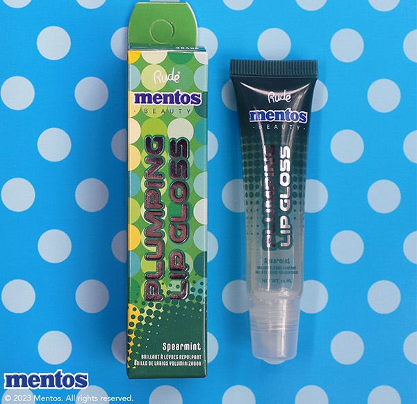 Mentos Plumping Gloss