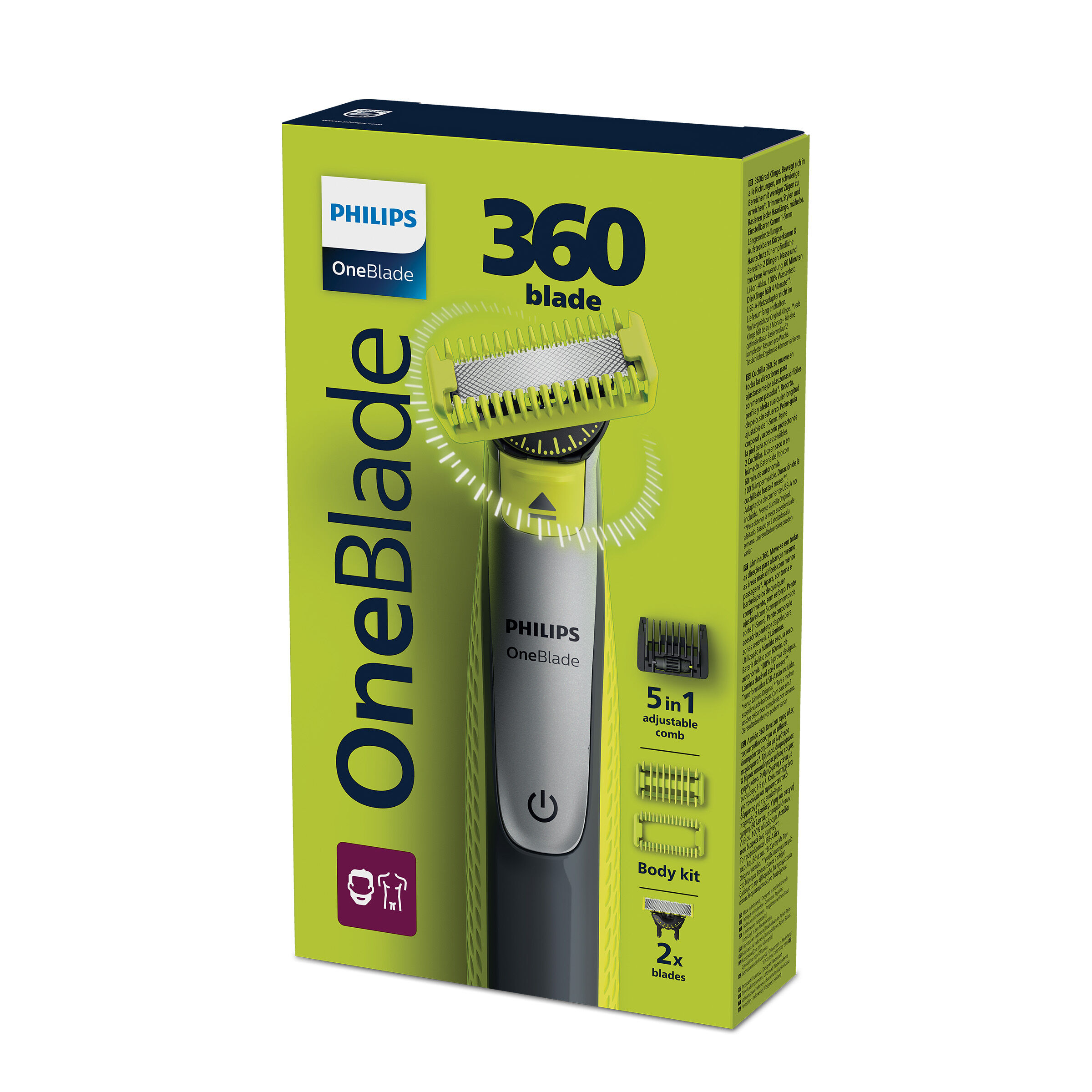 Philips OneBlade 360 QP2834/23