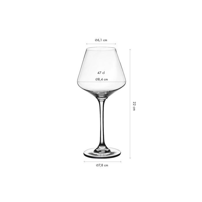 Copas LAGOM de 47 cl - 6 piezas